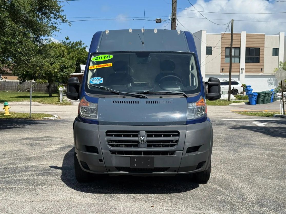 ram promaster cargo van 2018 3C6TRVDG9JE159154 image ram promaster cargo van 2018 3C6TRVDG9JE159154 image